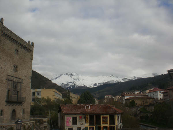 spain snow
